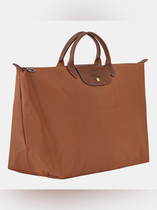 Longchamp Handbags - LONGCHAMP Le Pliage Original L Travel Bag Cognac O/S Like new